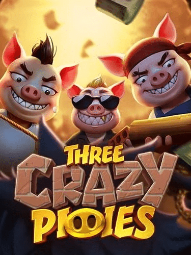THREE CRAZY PIOIES