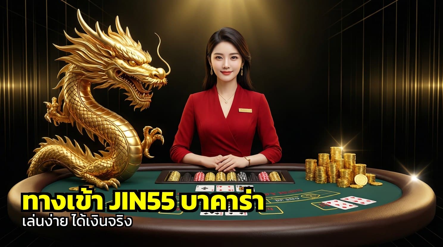 ทางเข้า JIN55 บาคาร่า