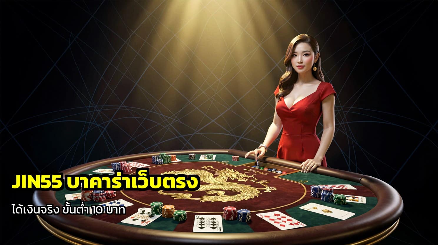 JIN55 บาคาร่าเว็บตรง