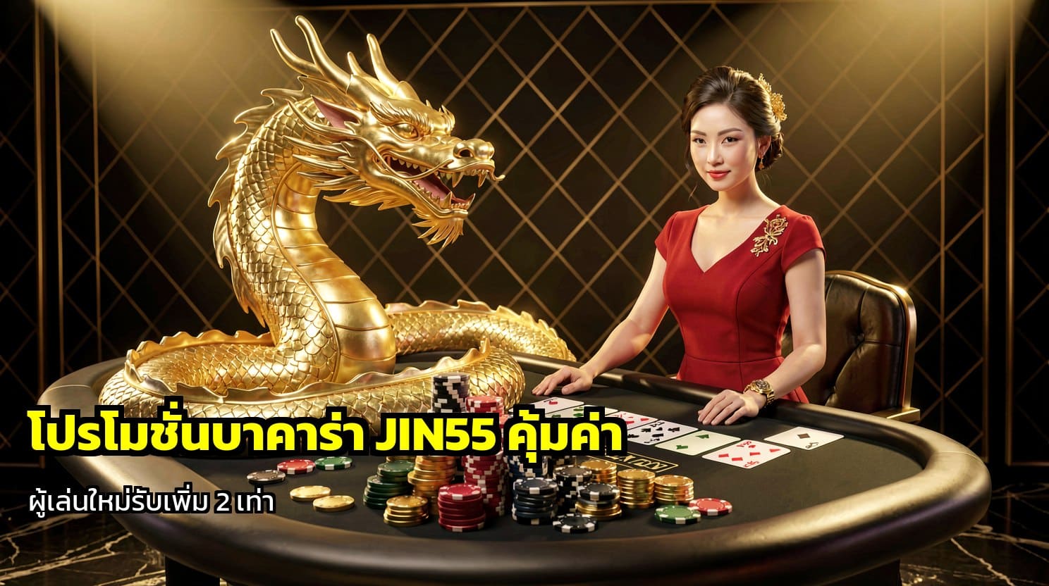 โปรโมชั่นบาคาร่า JIN55