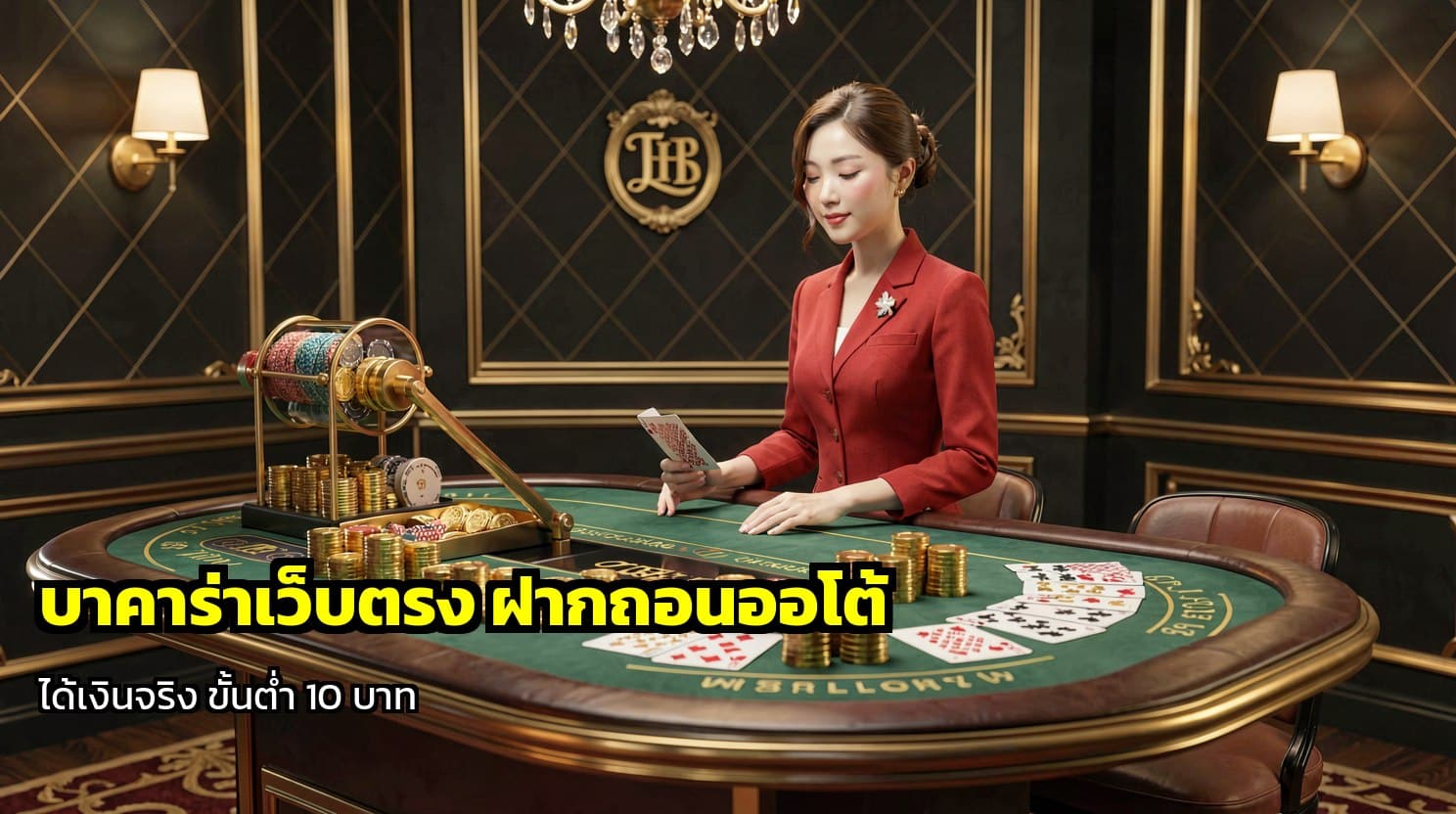 บาคาร่าเว็บตรง ฝากถอนออโต้
