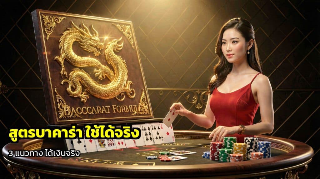 สูตรบาคาร่า ใช้ได้จริง