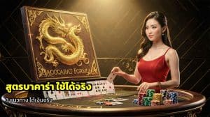 สูตรบาคาร่า ใช้ได้จริง