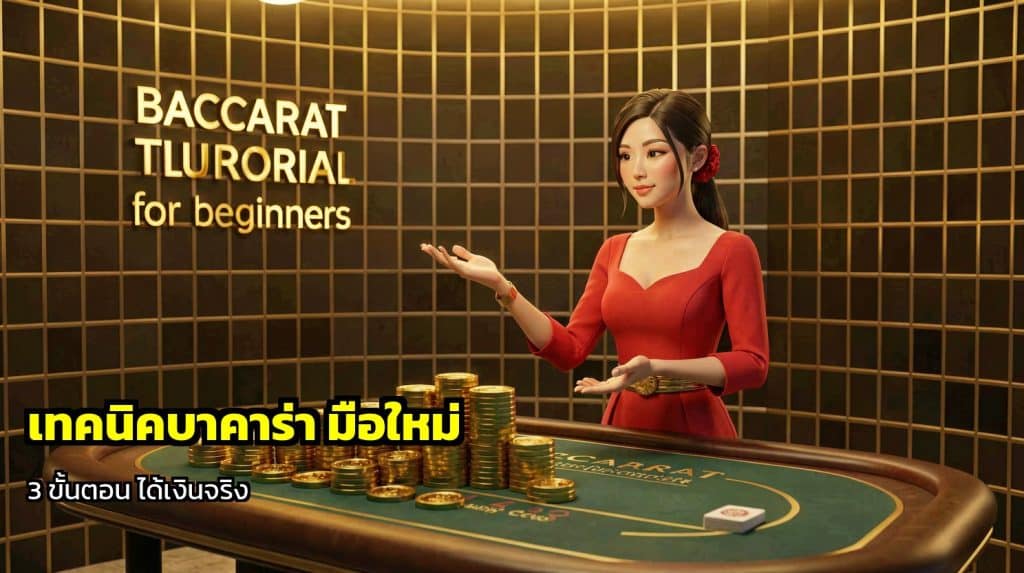 เทคนิคบาคาร่า มือใหม่