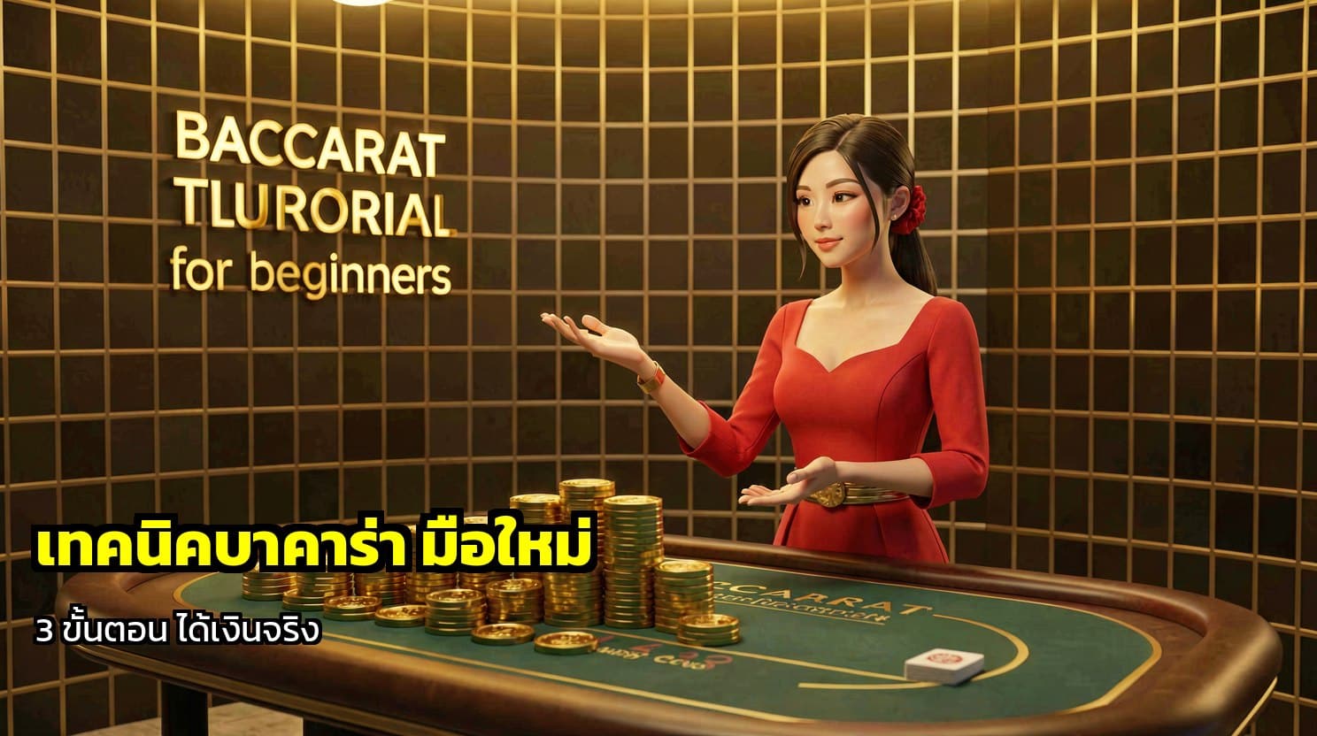 เทคนิคบาคาร่า มือใหม่