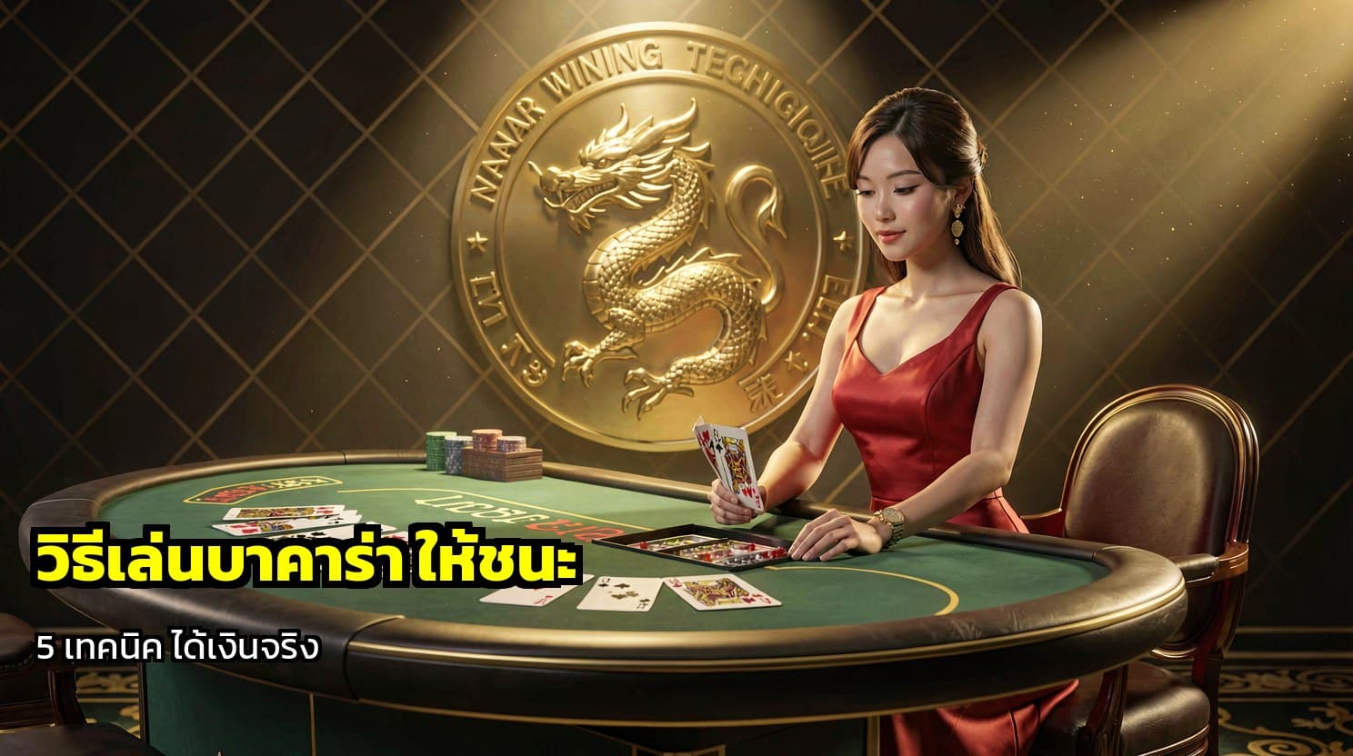 วิธีเล่นบาคาร่า ให้ชนะ