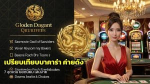 เปรียบเทียบบาคาร่า ค่ายดัง