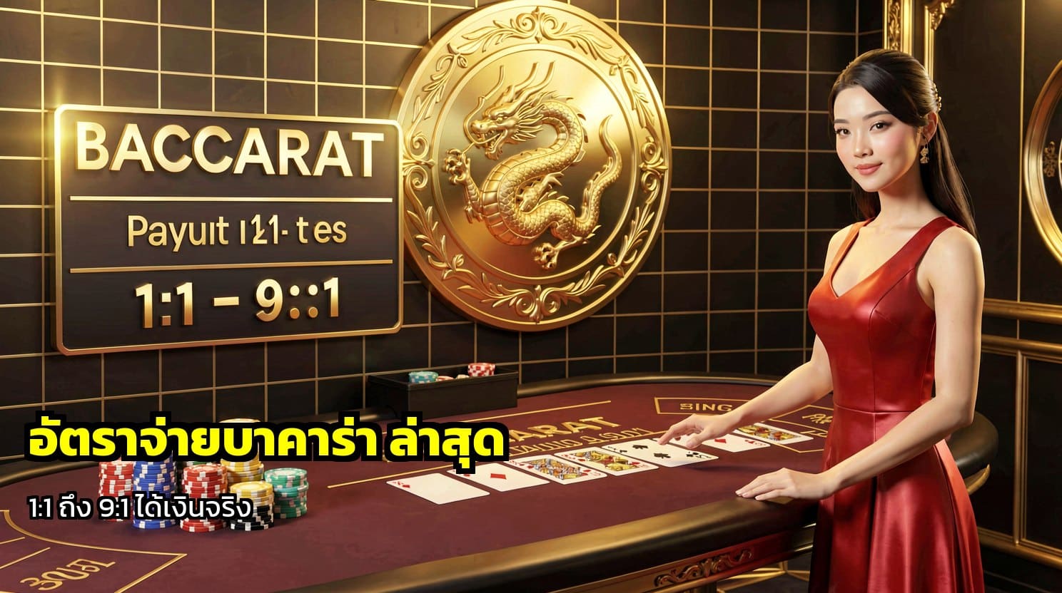 อัตราจ่ายบาคาร่า ล่าสุด