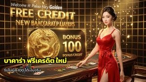บาคาร่า ฟรีเครดิต ใหม่