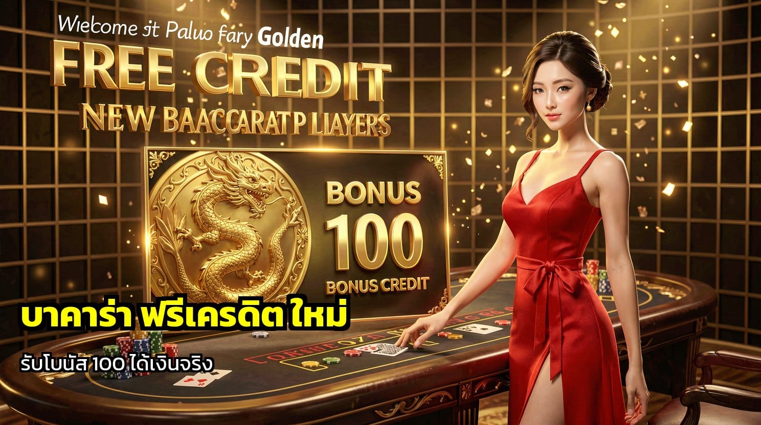 บาคาร่า ฟรีเครดิต ใหม่