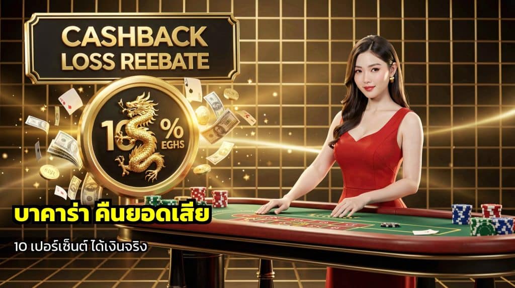บาคาร่า คืนยอดเสีย