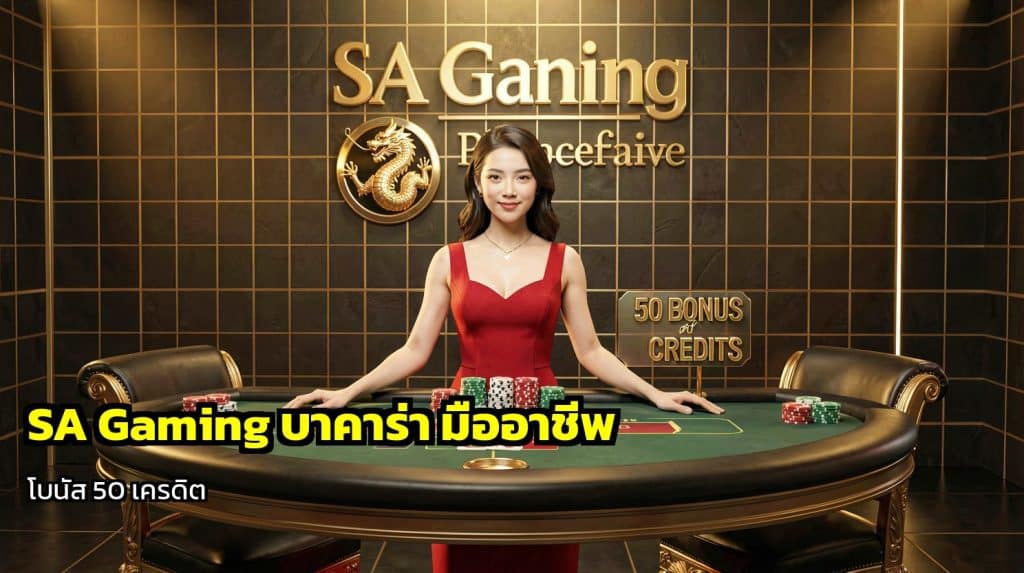 SA Gaming บาคาร่า
