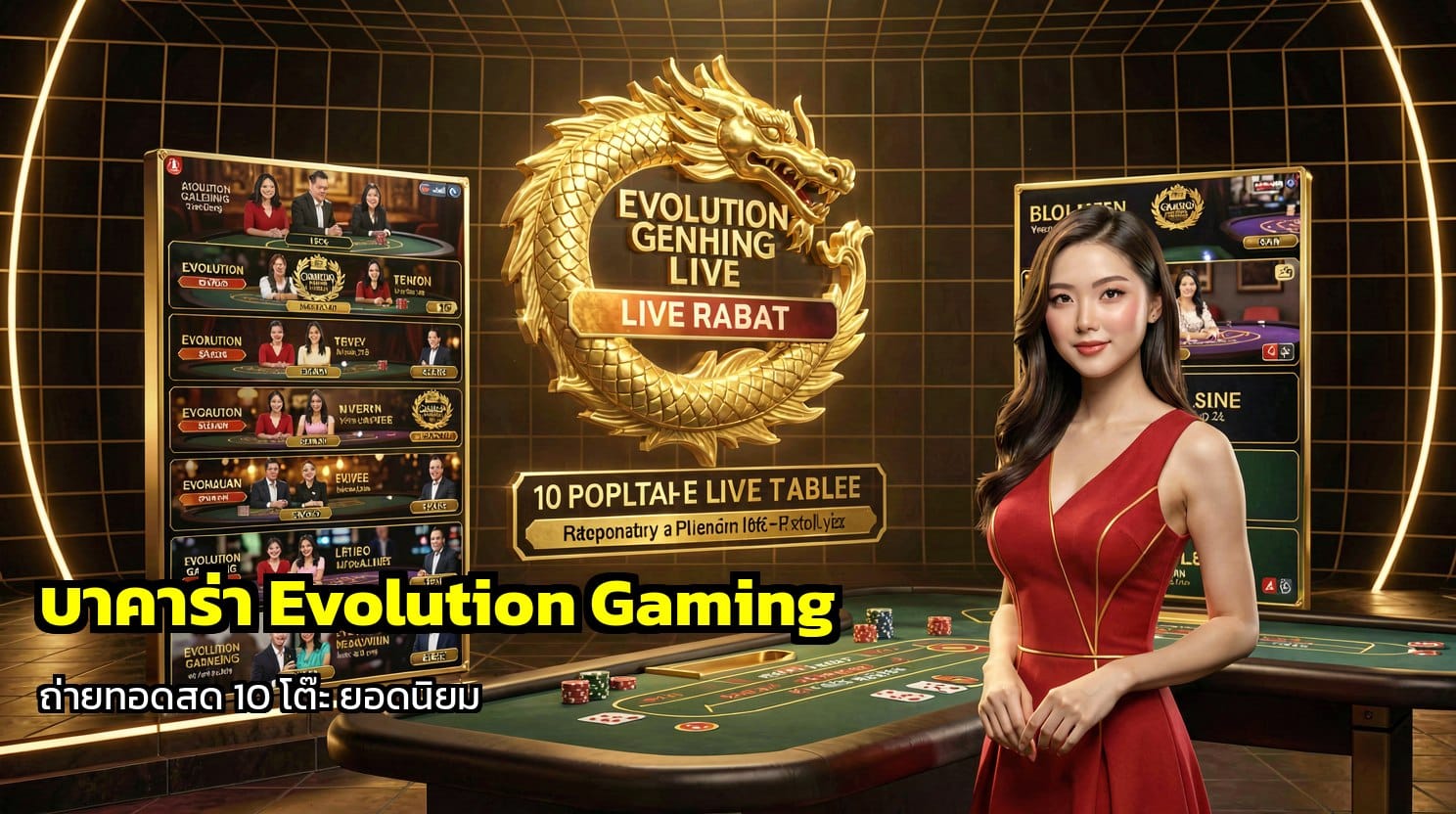 Sexy Baccarat ไทย